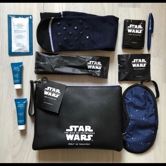 NWT STAR WARS United Airlines Business Class bag - Picture 2 of 6